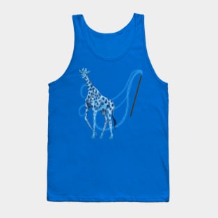 Magical Familiar Giraffe Tank Top